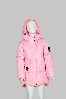 Детская зимняя куртка для девочка(SKORPION)
