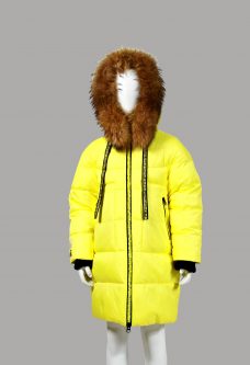 Зимняя стеганная куртка для девочки (GALALORA)