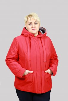 Куртка женская больших размеров (SAN CRONY)