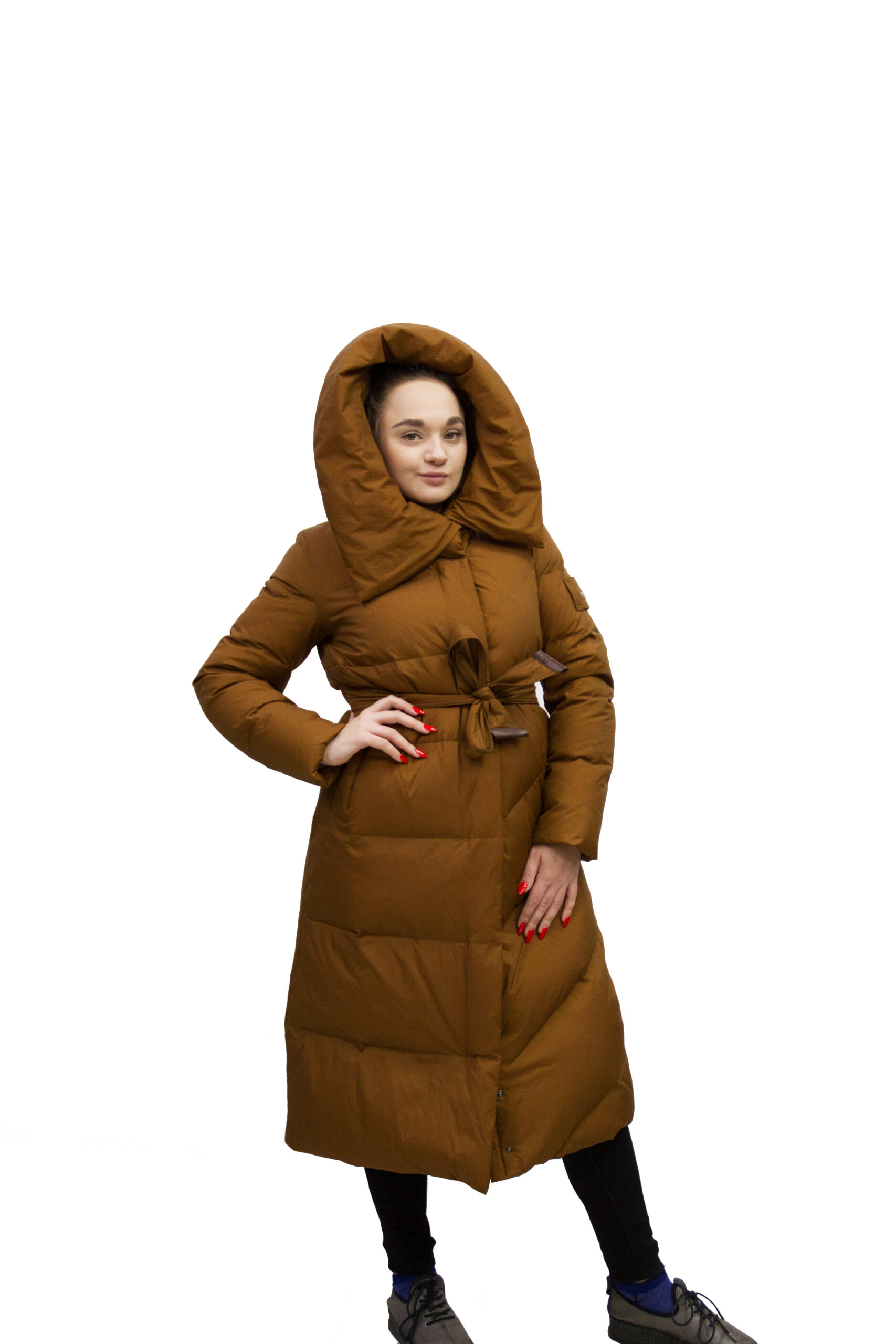 Зимняя женская куртка (CLASNA)