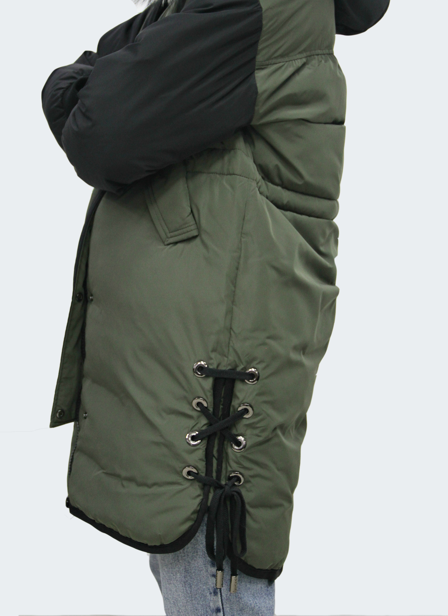 Зимняя женская куртка с мехом (SAN CRONY)