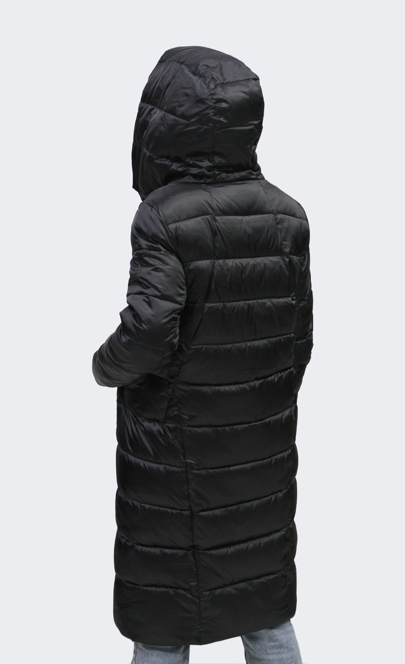Удлиненная зимняя куртка (VTEPLE)