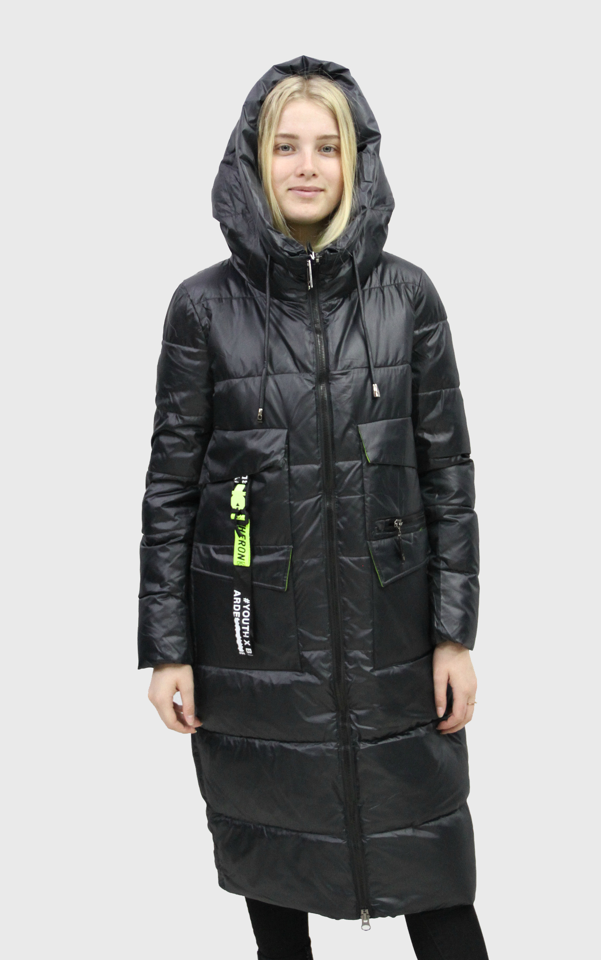 Женская зимняя куртка (FineBabyCat)