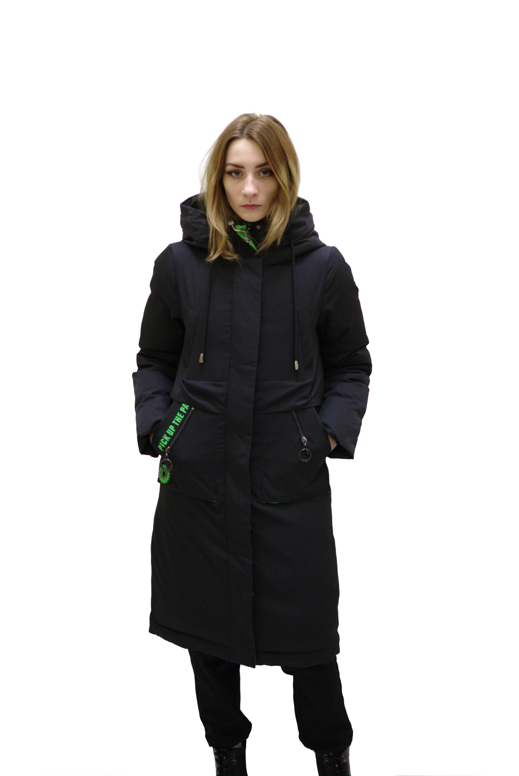Зимняя женская куртка (FineBabyCat)