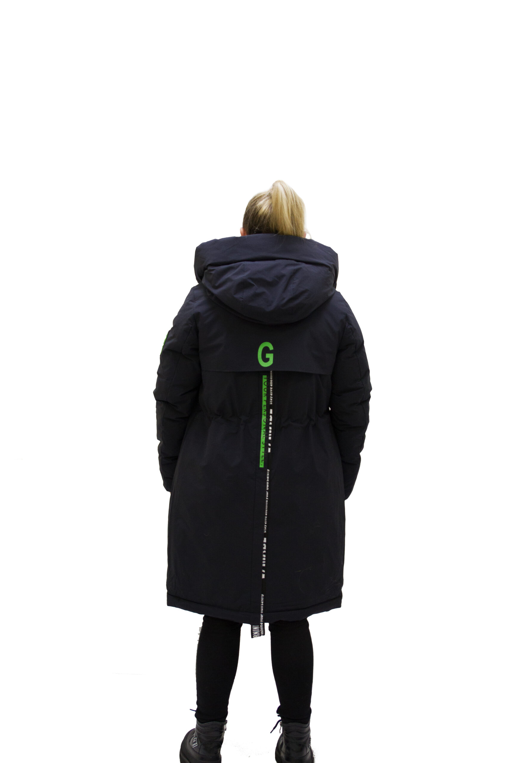 Зимняя женская куртка (FineBabyCat)