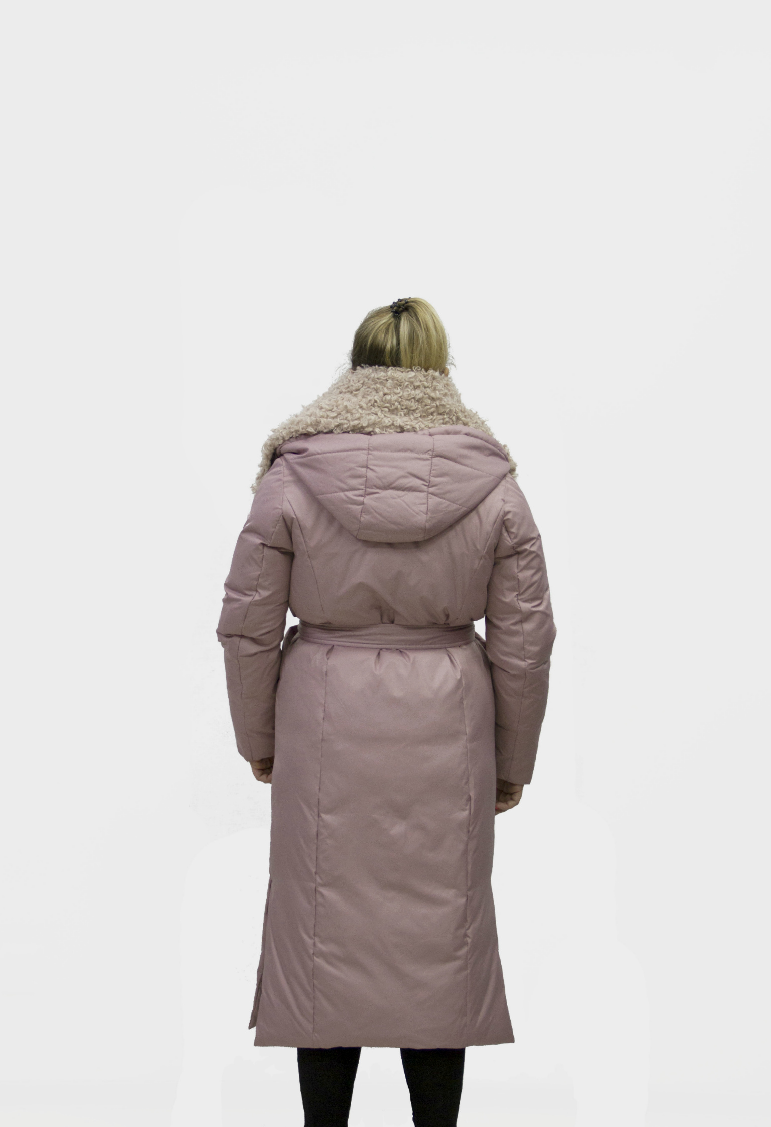 Женская куртка с синтетическим воротником (YAGGER)
