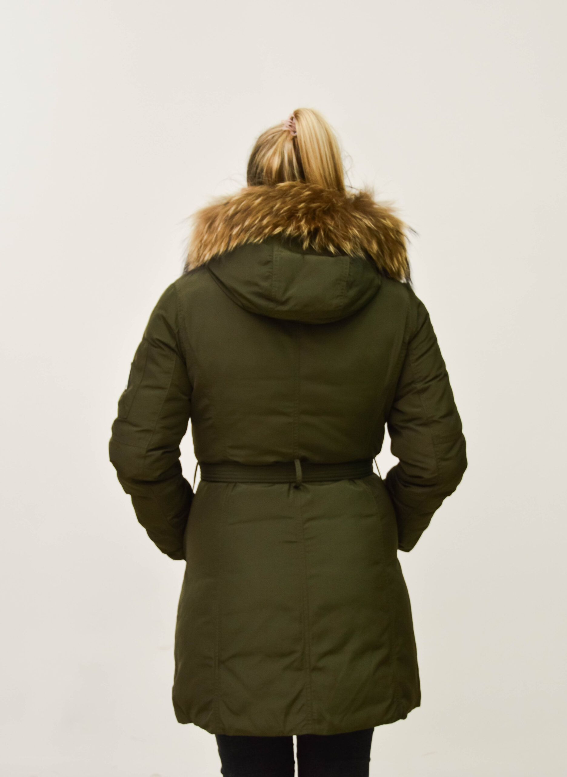 Зимняя женская куртка(VISDEER)