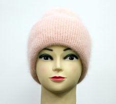 Утепленная женская шапка (FANS CAPS)