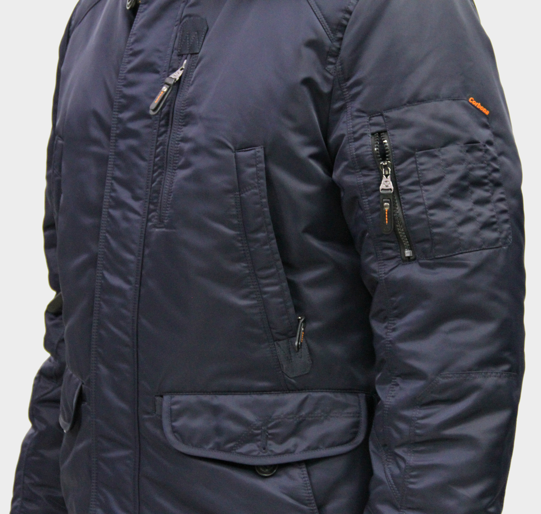 Зимняя мужская куртка (CORBONA)