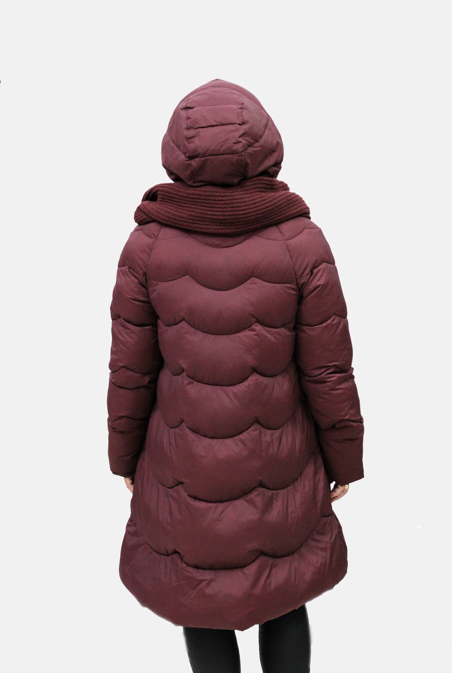 Женская зимняя куртка (CLASNA)