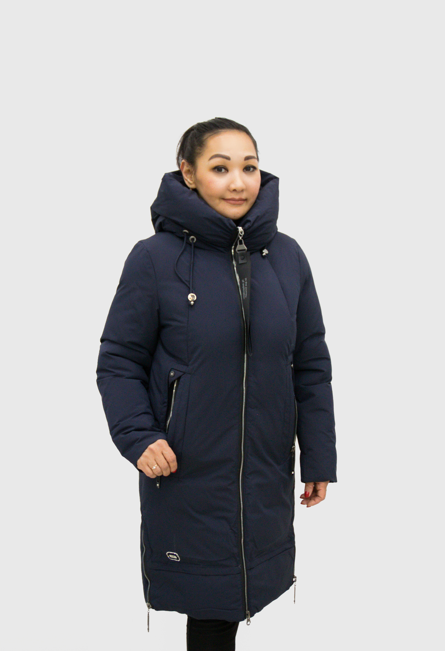 Зимняя женская куртка (YAGGER)
