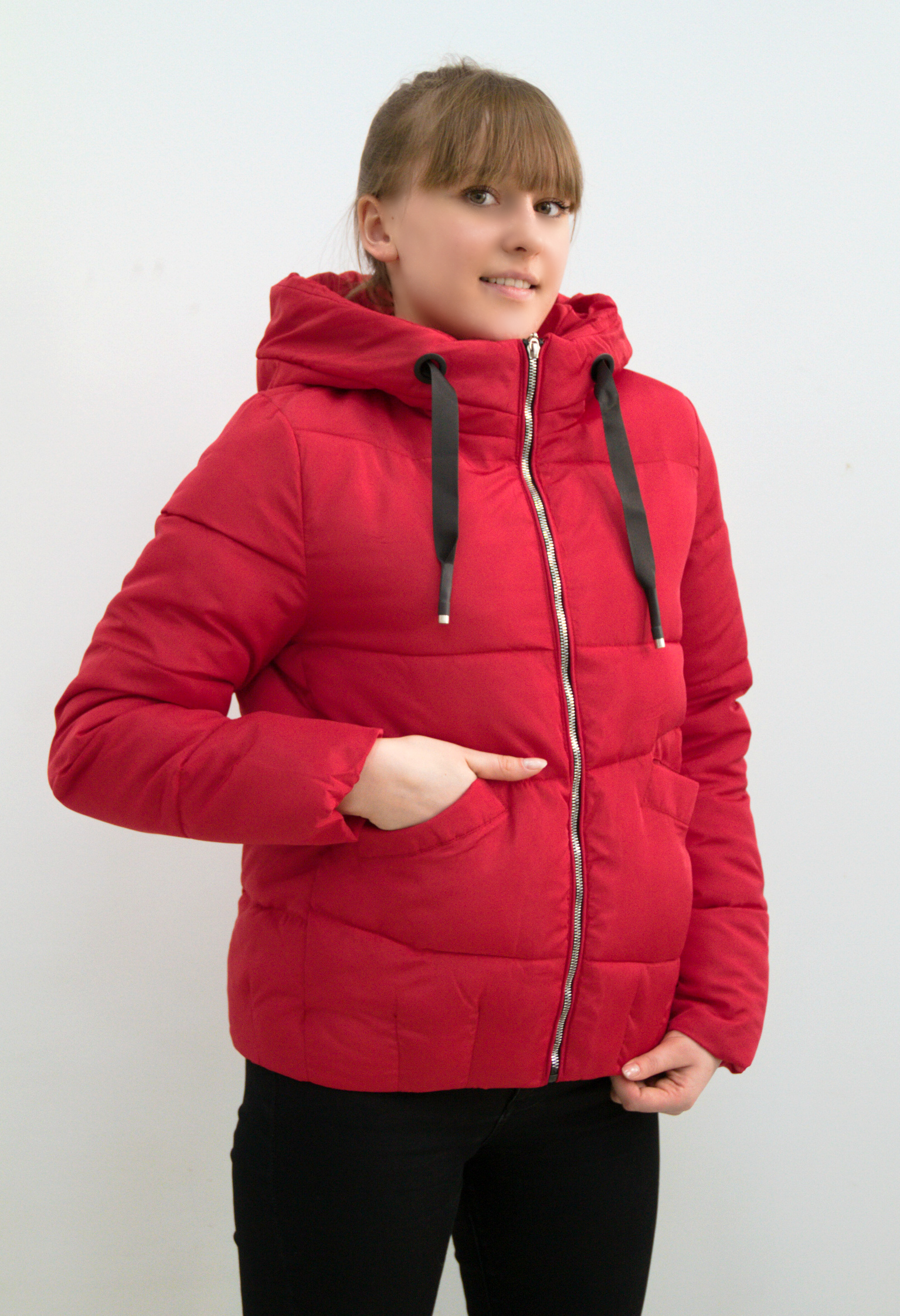 Женская утепленная куртка (ASSIKA)