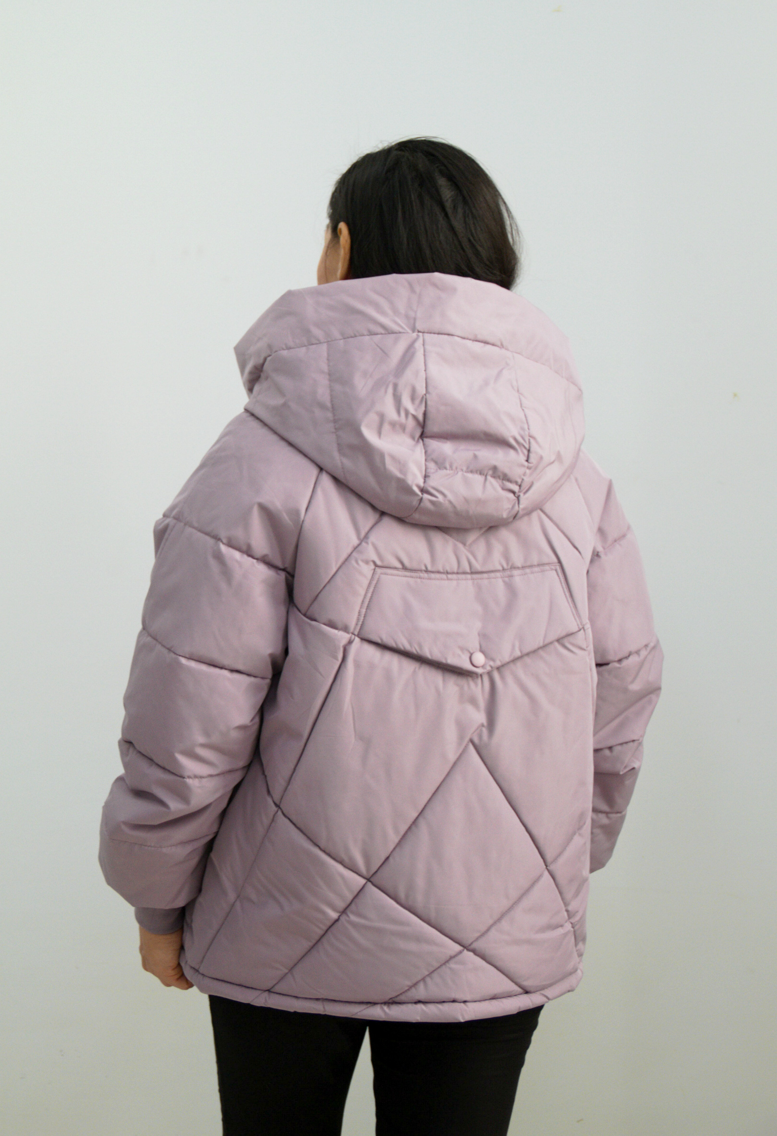 Женская утепленная куртка (ASSIKA)