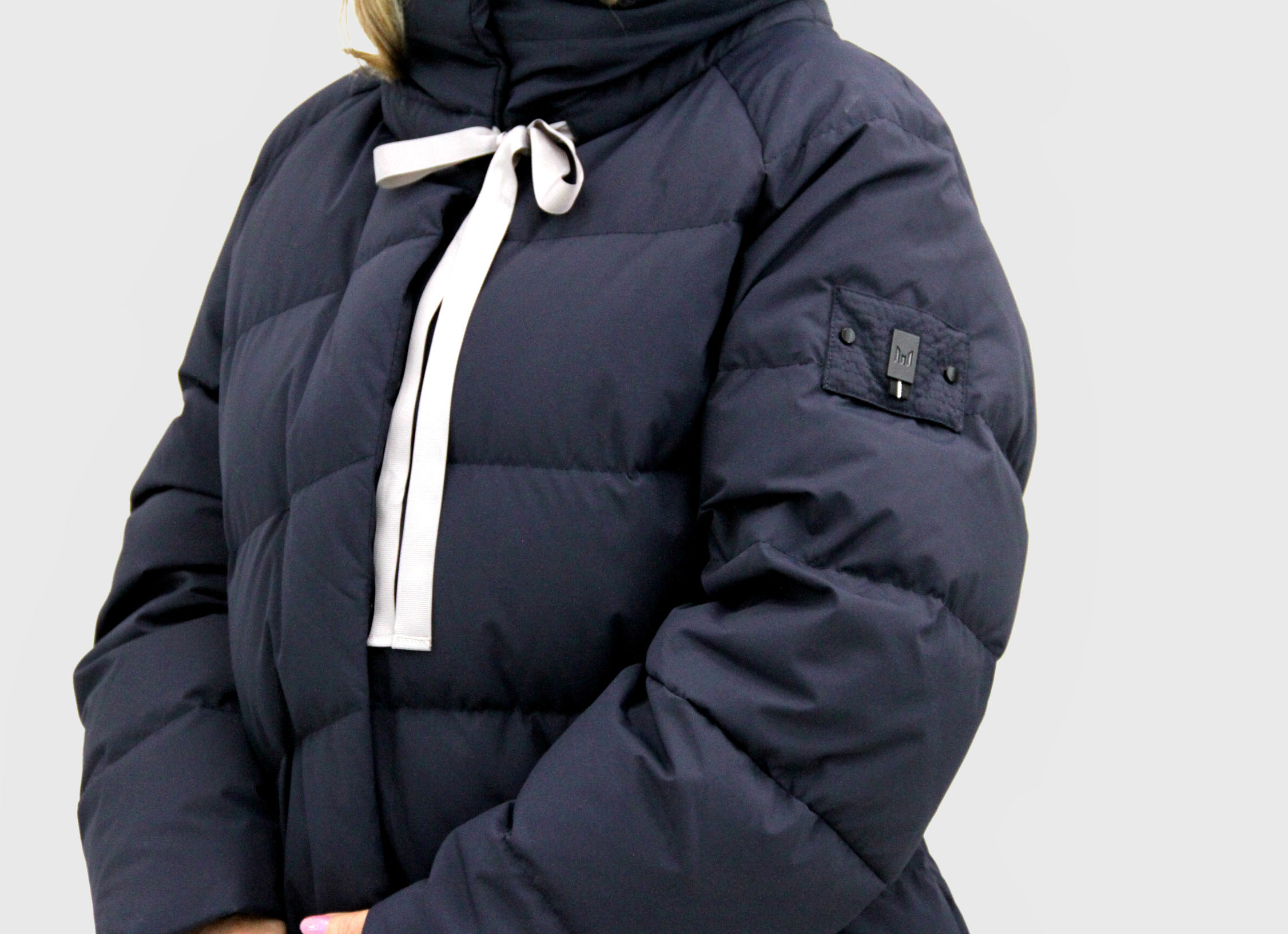 Женская зимняя куртка (MISS SUN)
