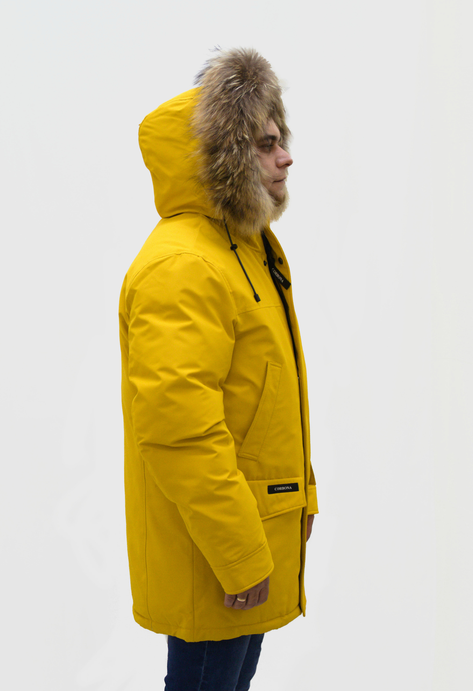 Мужская зимняя куртка (CORBONA)