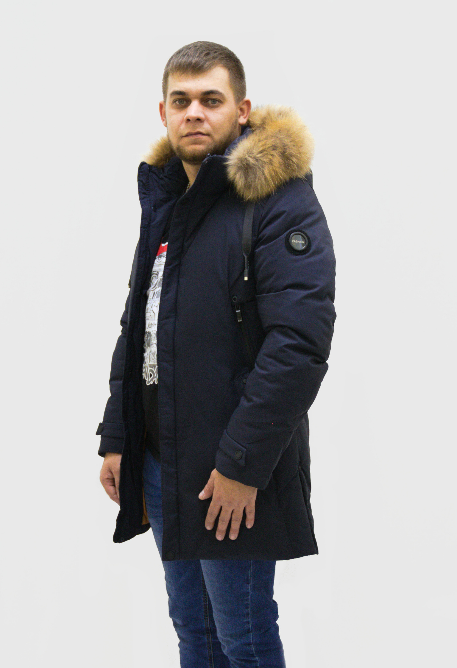 Зимняя мужская куртка (ZPJV)