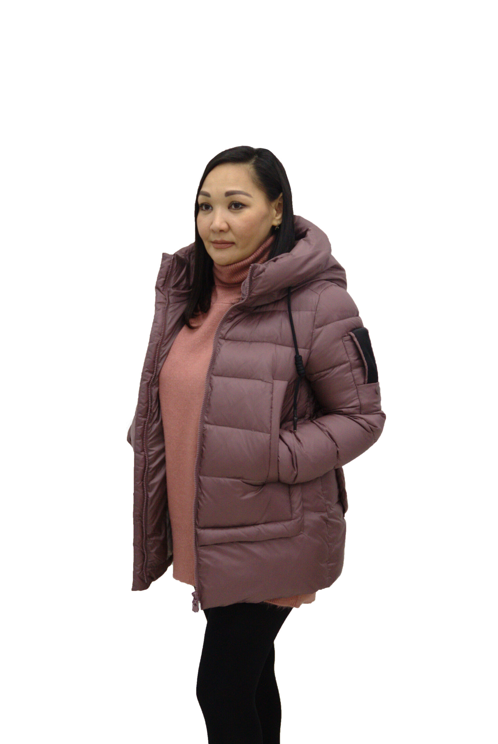Зимняя женская куртка (CLASNA)