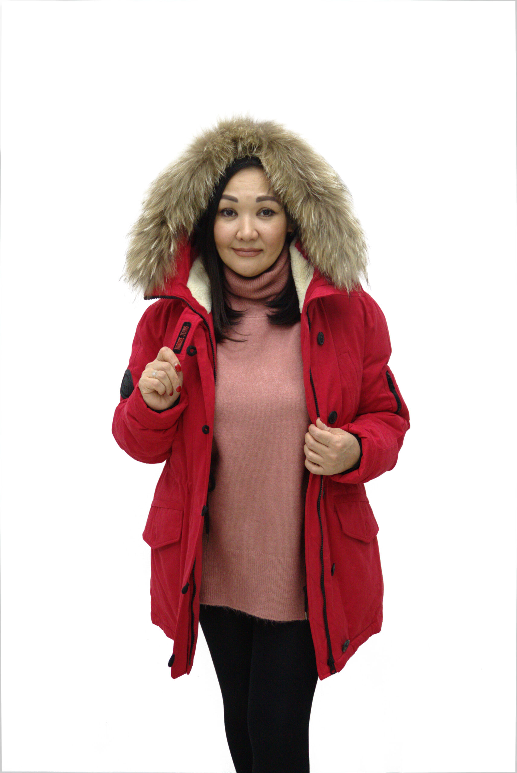 Женская зимняя куртка (TARORE)