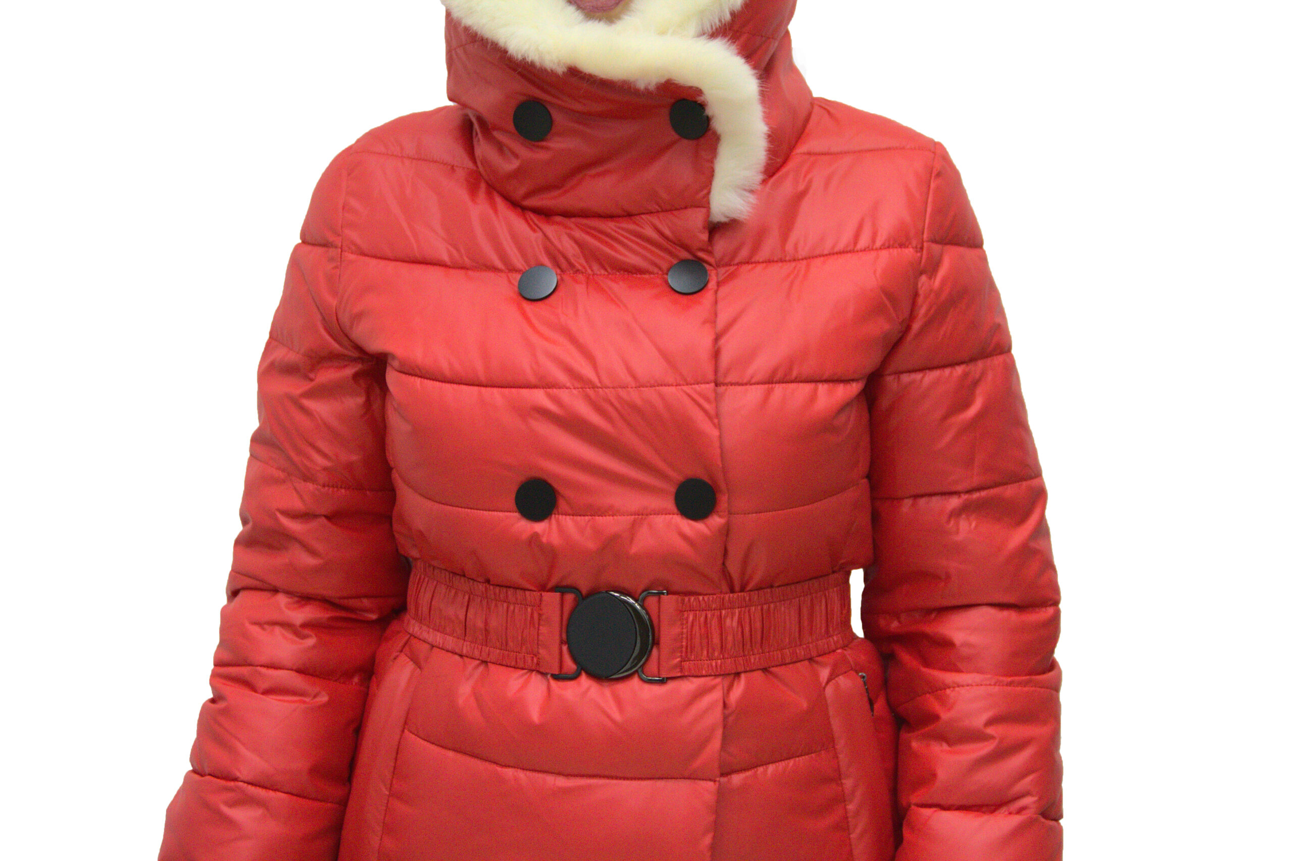 Женская зимняя куртка с мехом (ICE BEAR)