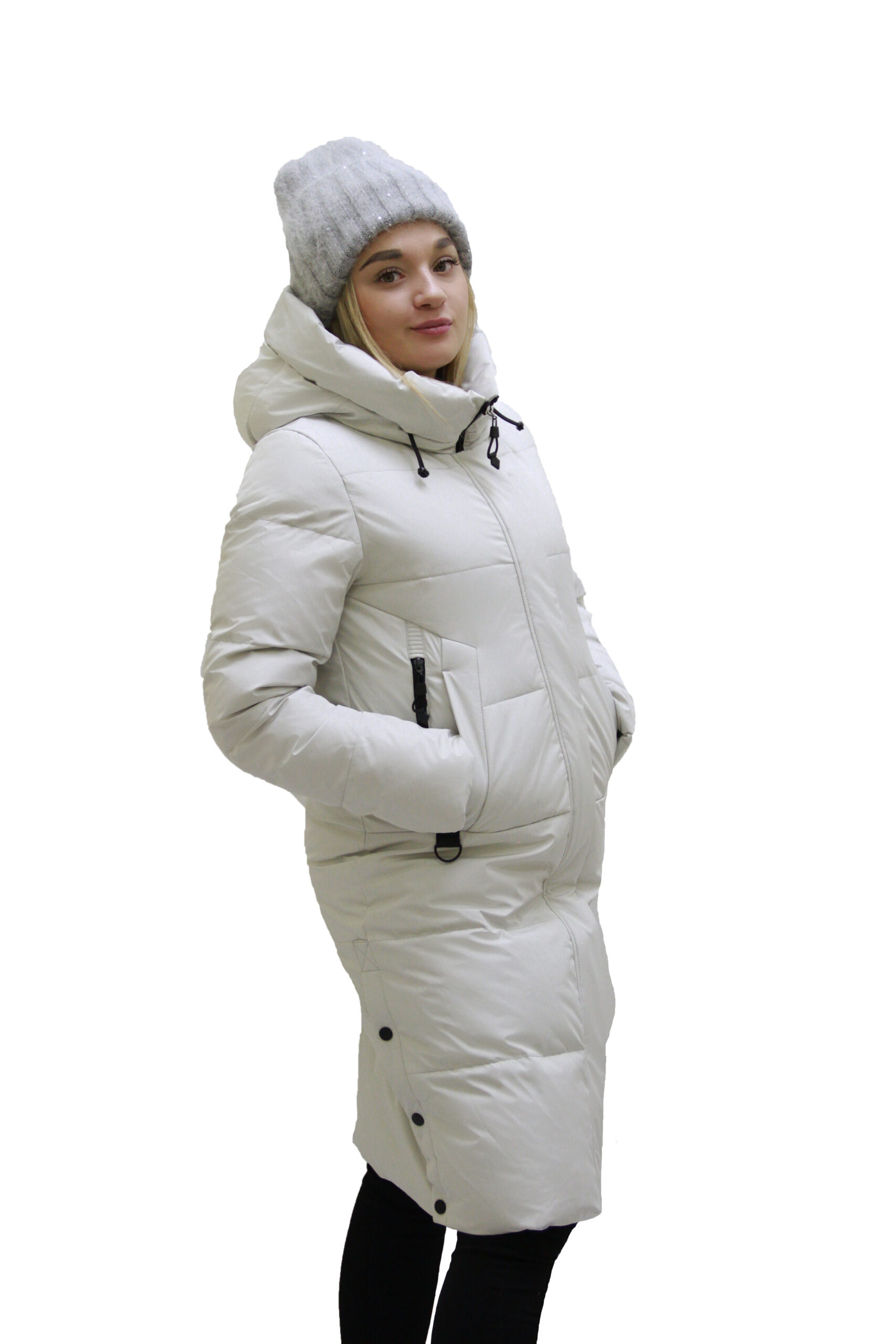 Зимняя женская куртка (ICE BEAR)
