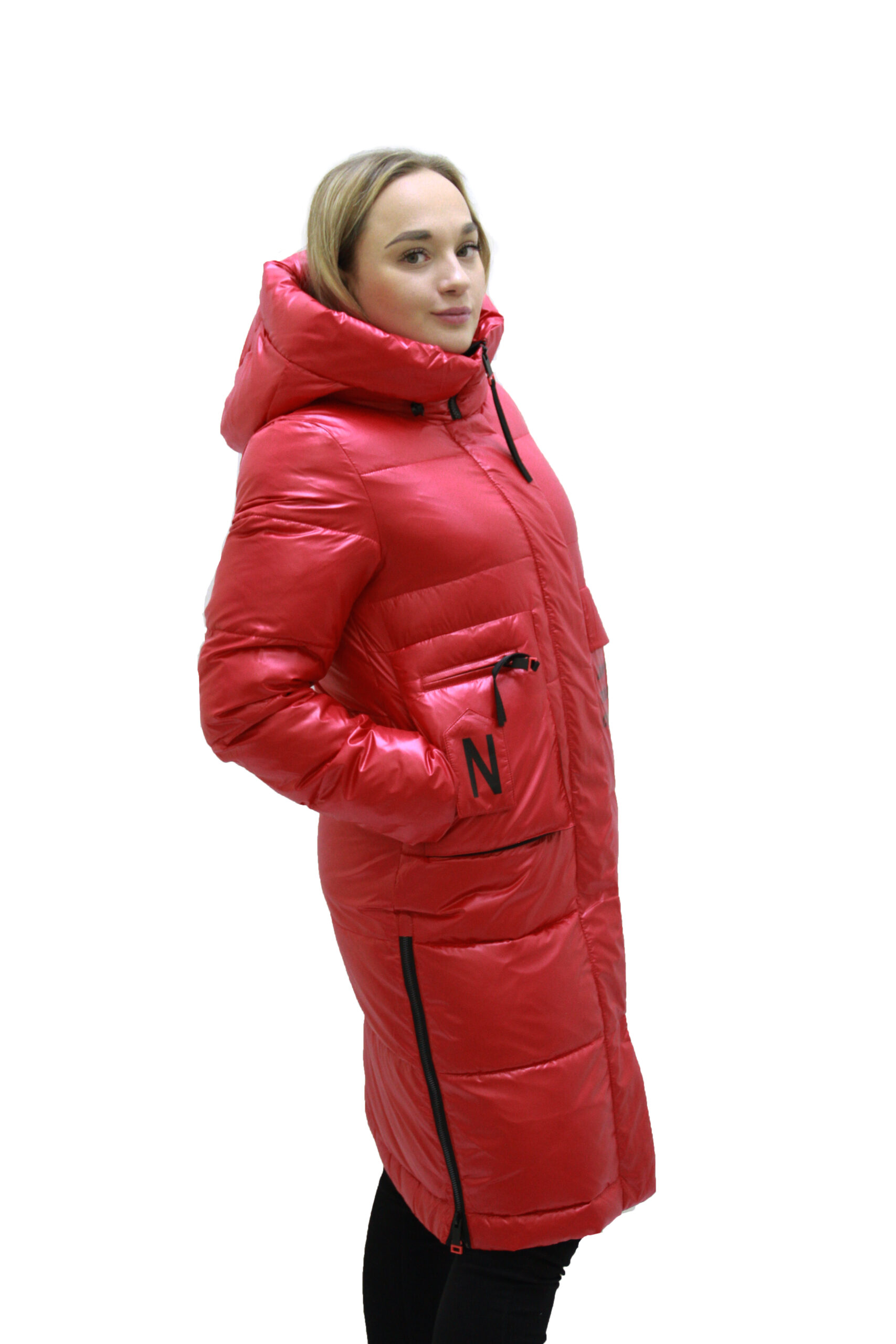 Женская зимняя куртка (VISDEER)