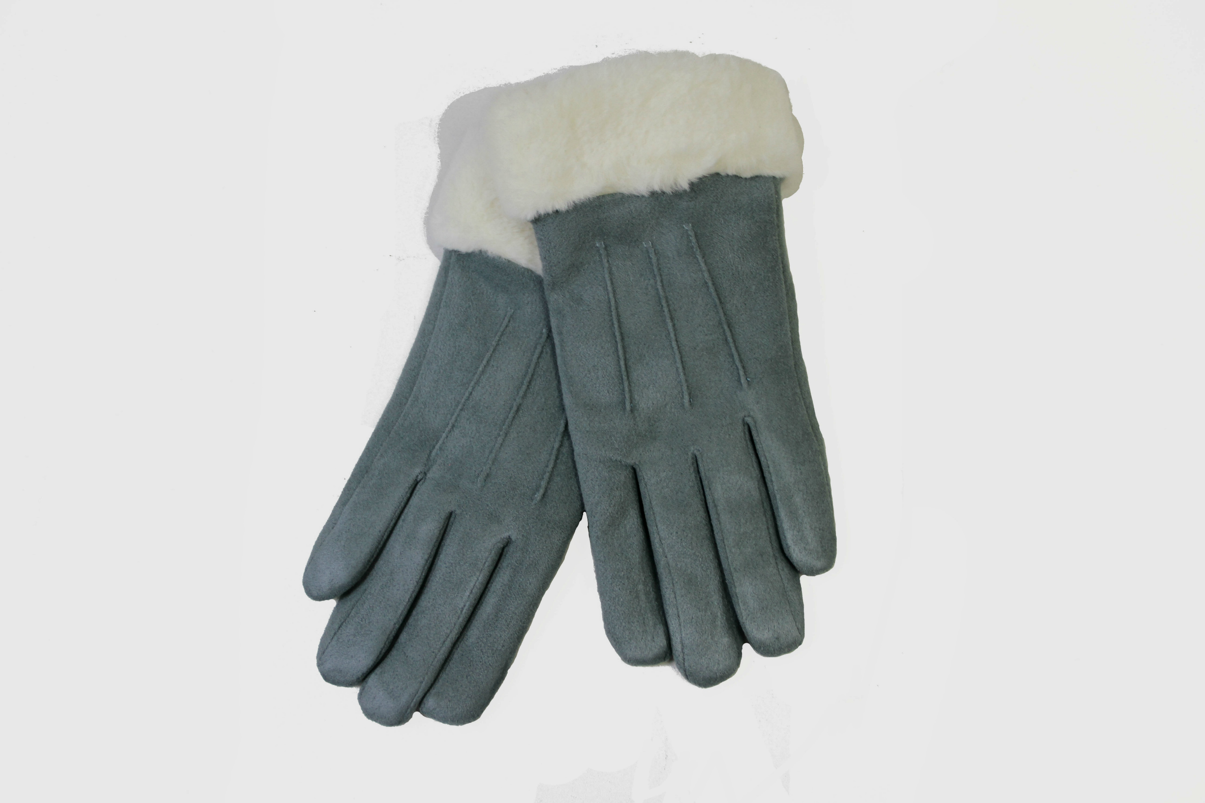 Женские перчатки с мехом (SHENGQL)