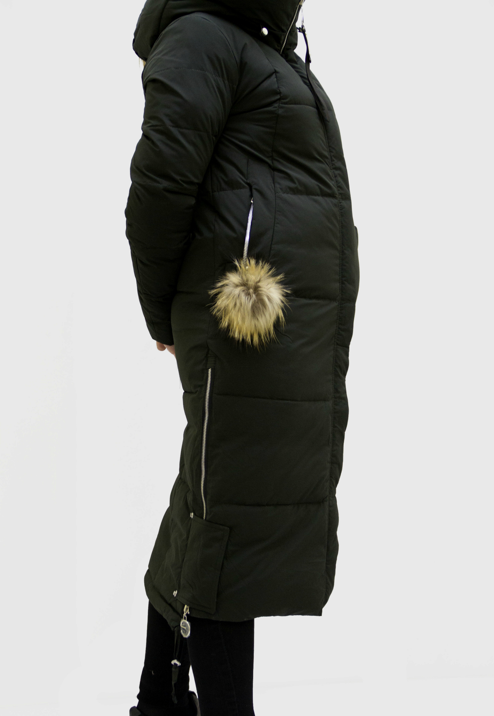 Женская зимняя куртка (VISDEER)