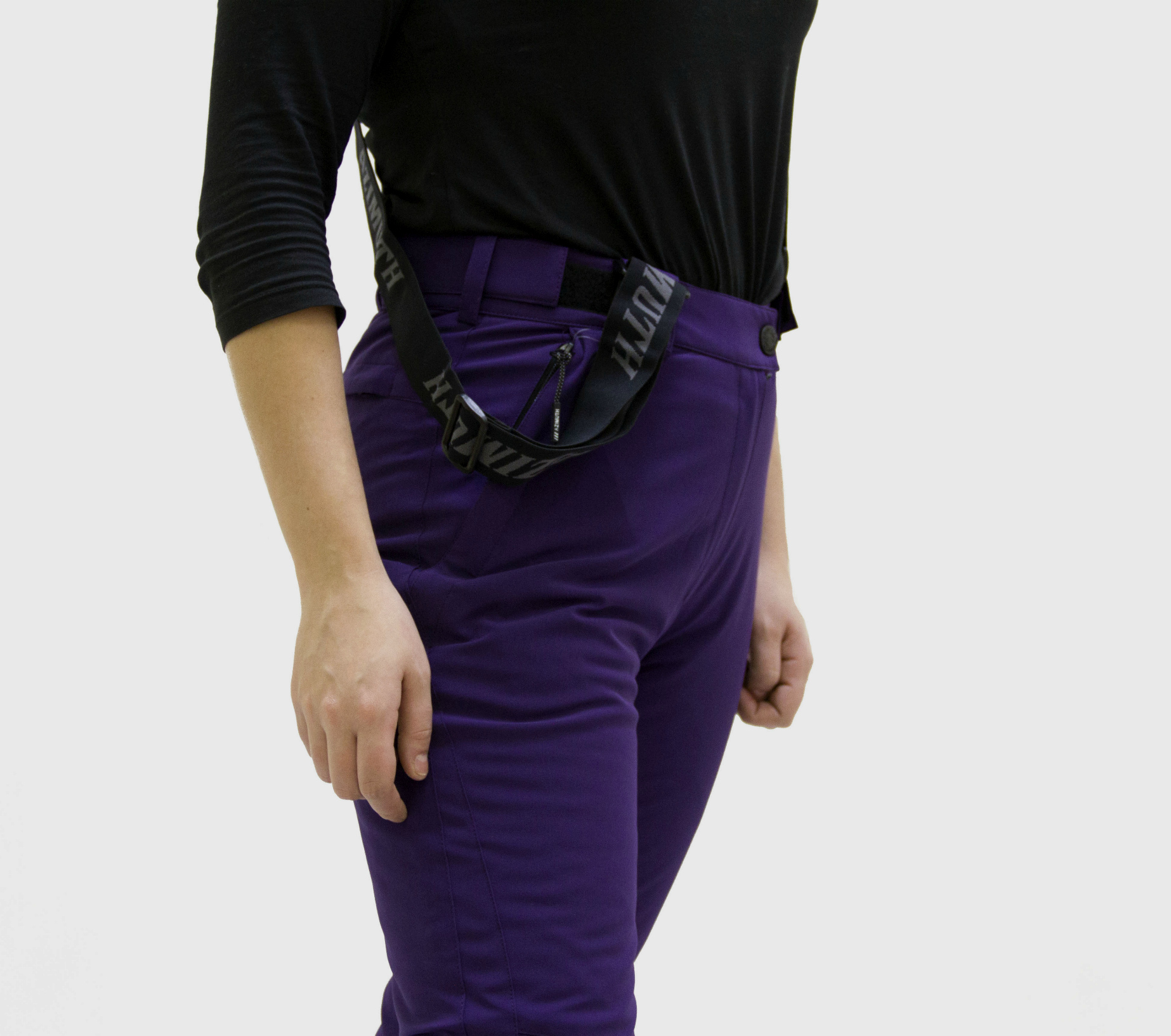 Женские утепленные штаны с лямками (AZIMUTH)