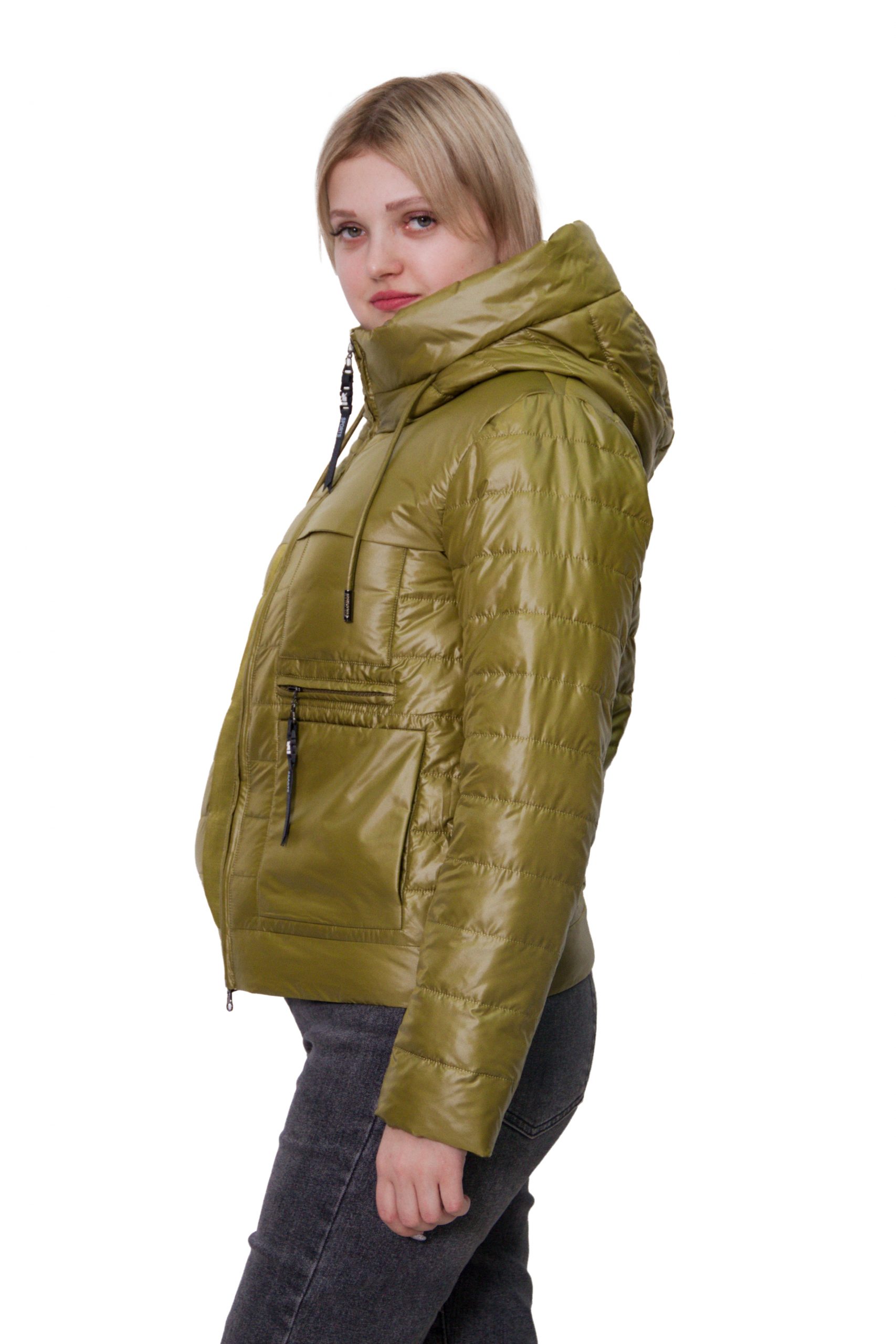 Демисезонная женская куртка (FineBabyCat)