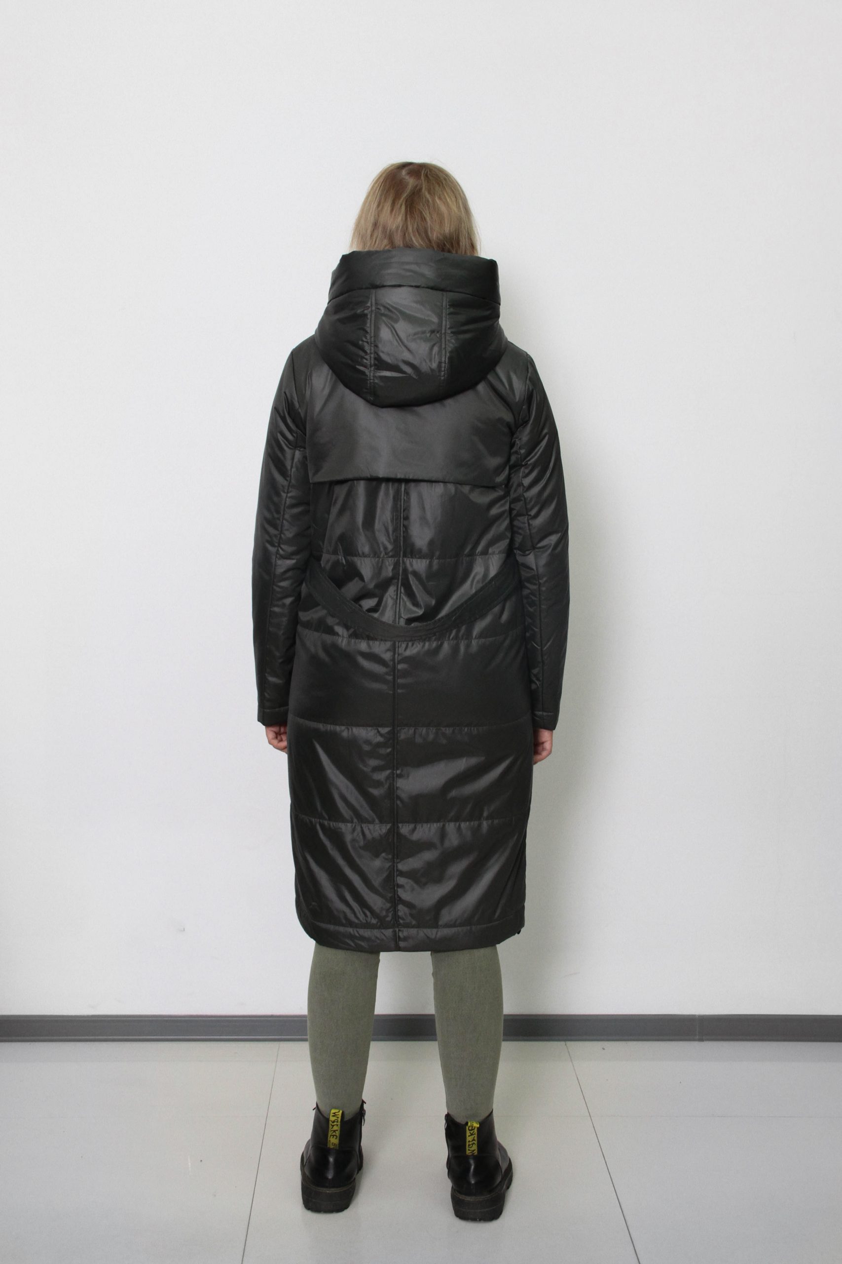 Демисезонное женское пальто (FineBabyCat)