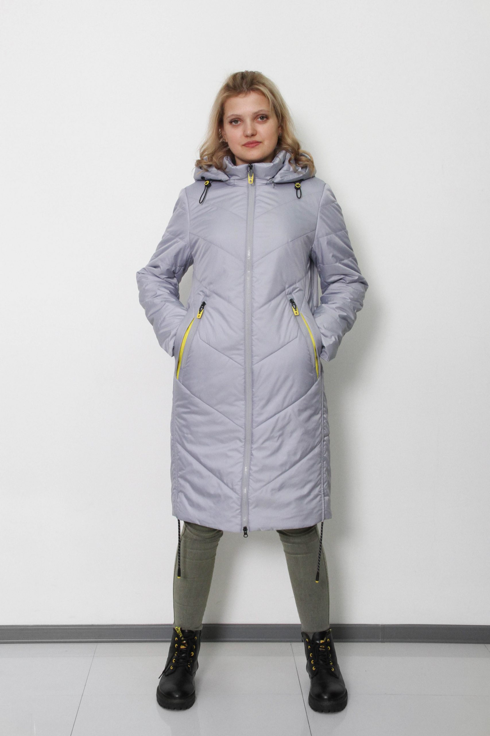 Женское демисезонное пальто (VTEPLE)