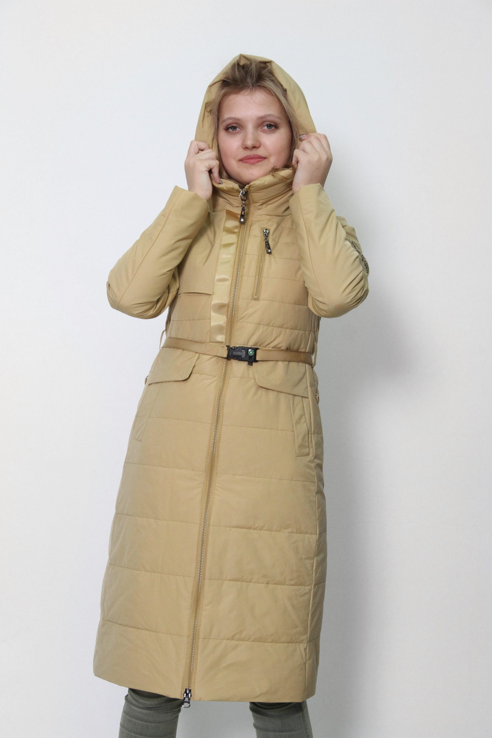 Демисезонное женское пальто (FineBabyCat)