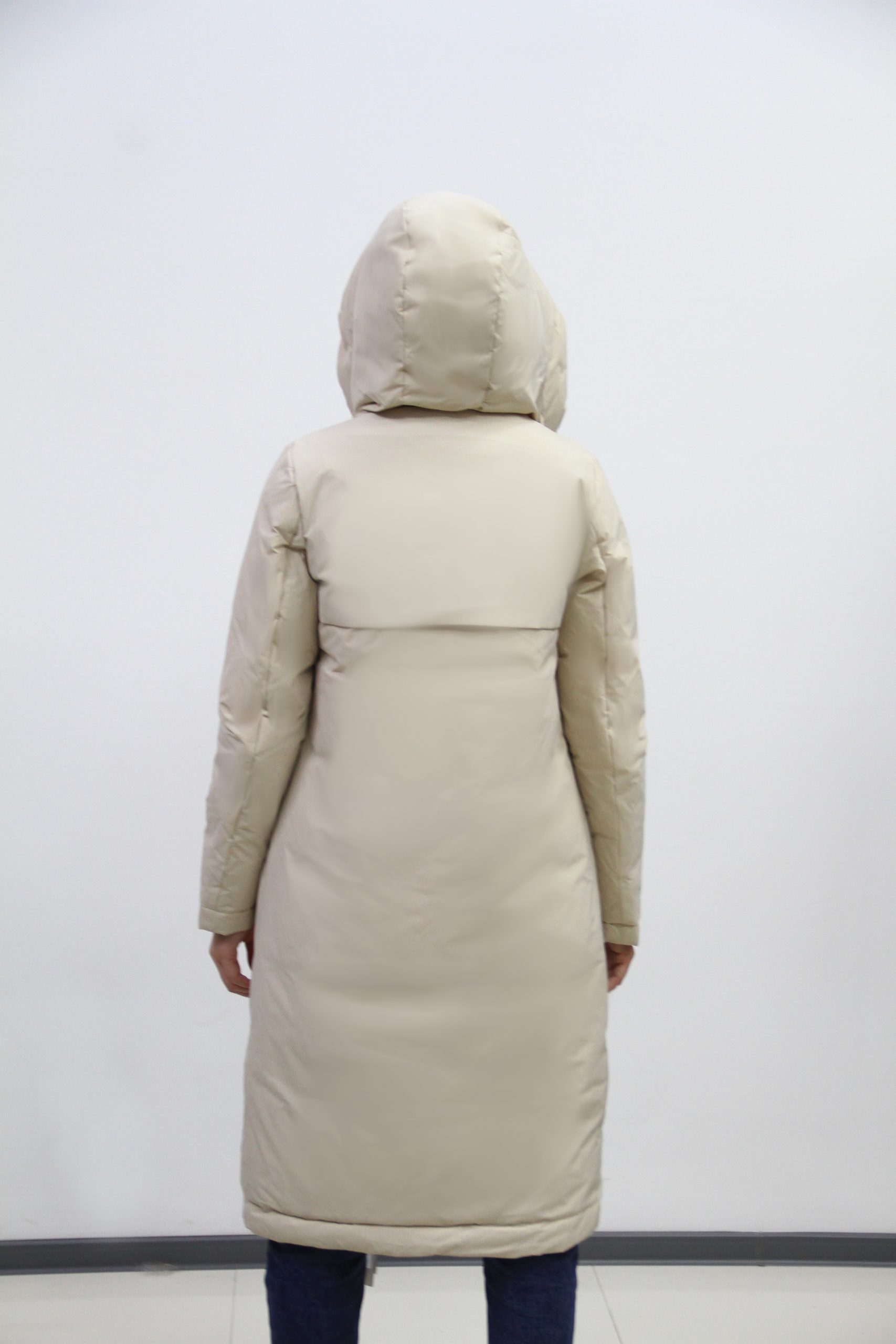 Зимняя куртка с  поясом (FineBabyCat)