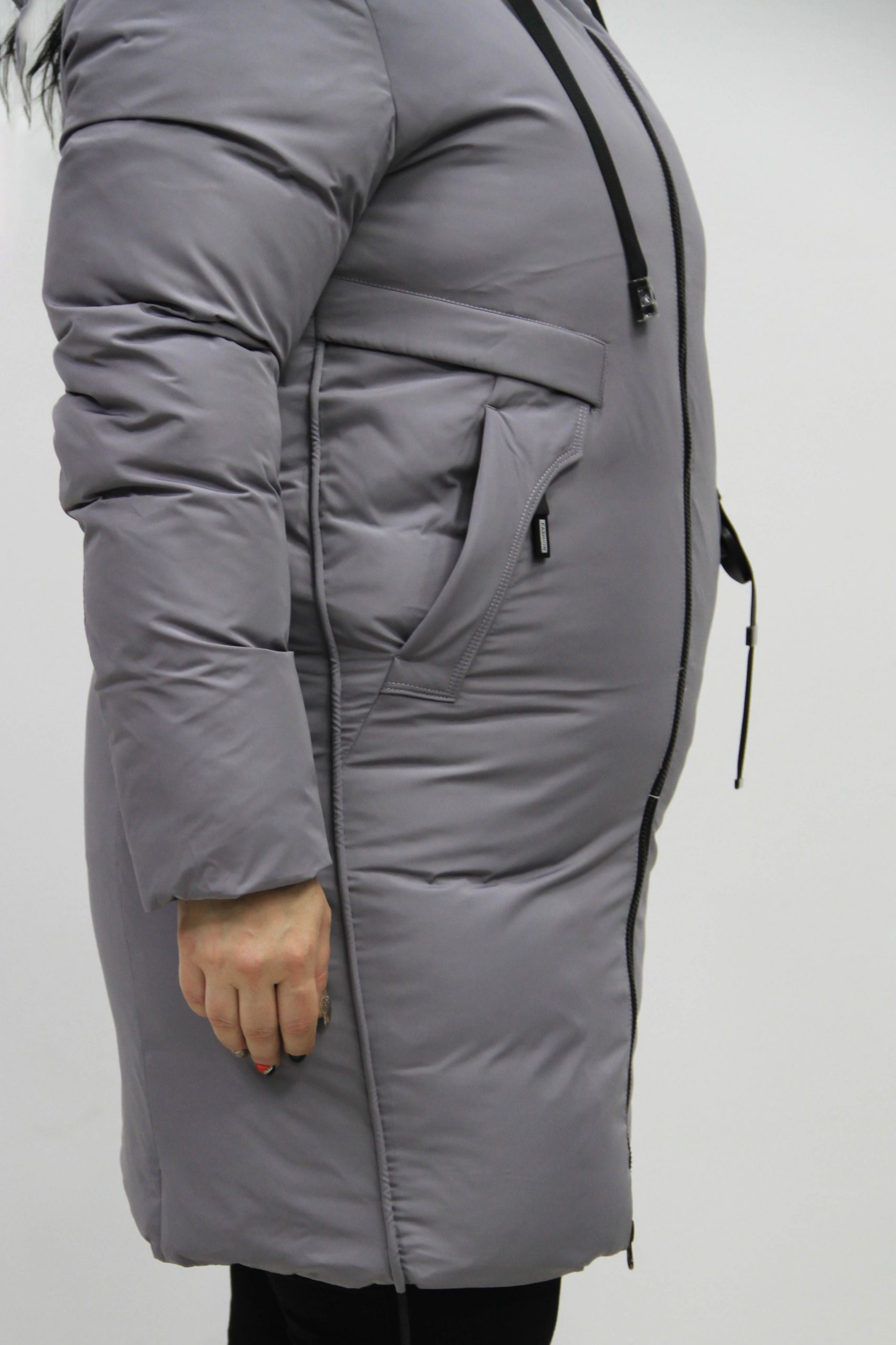 Зимняя куртка больших размеров (VTEPLE)