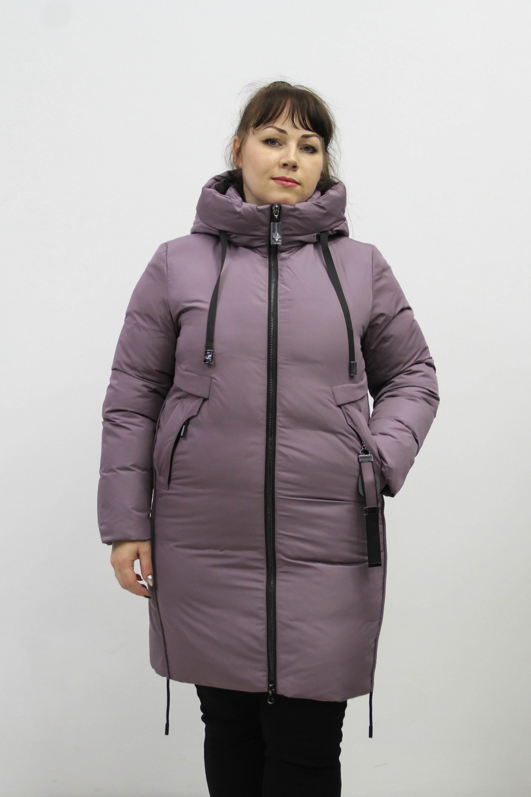 Зимняя куртка больших размеров (VTEPLE)