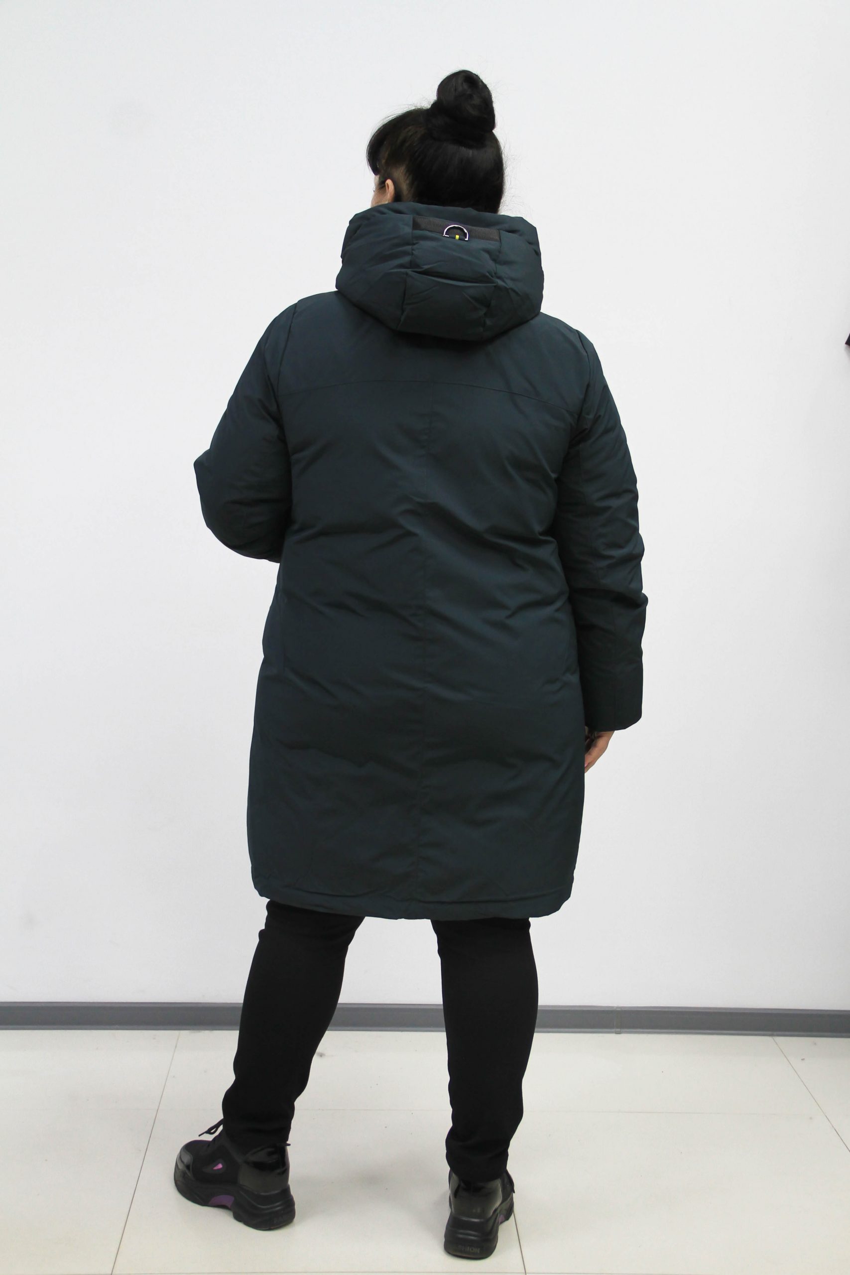 Зимняя куртка прямого кроя  (DATURA)