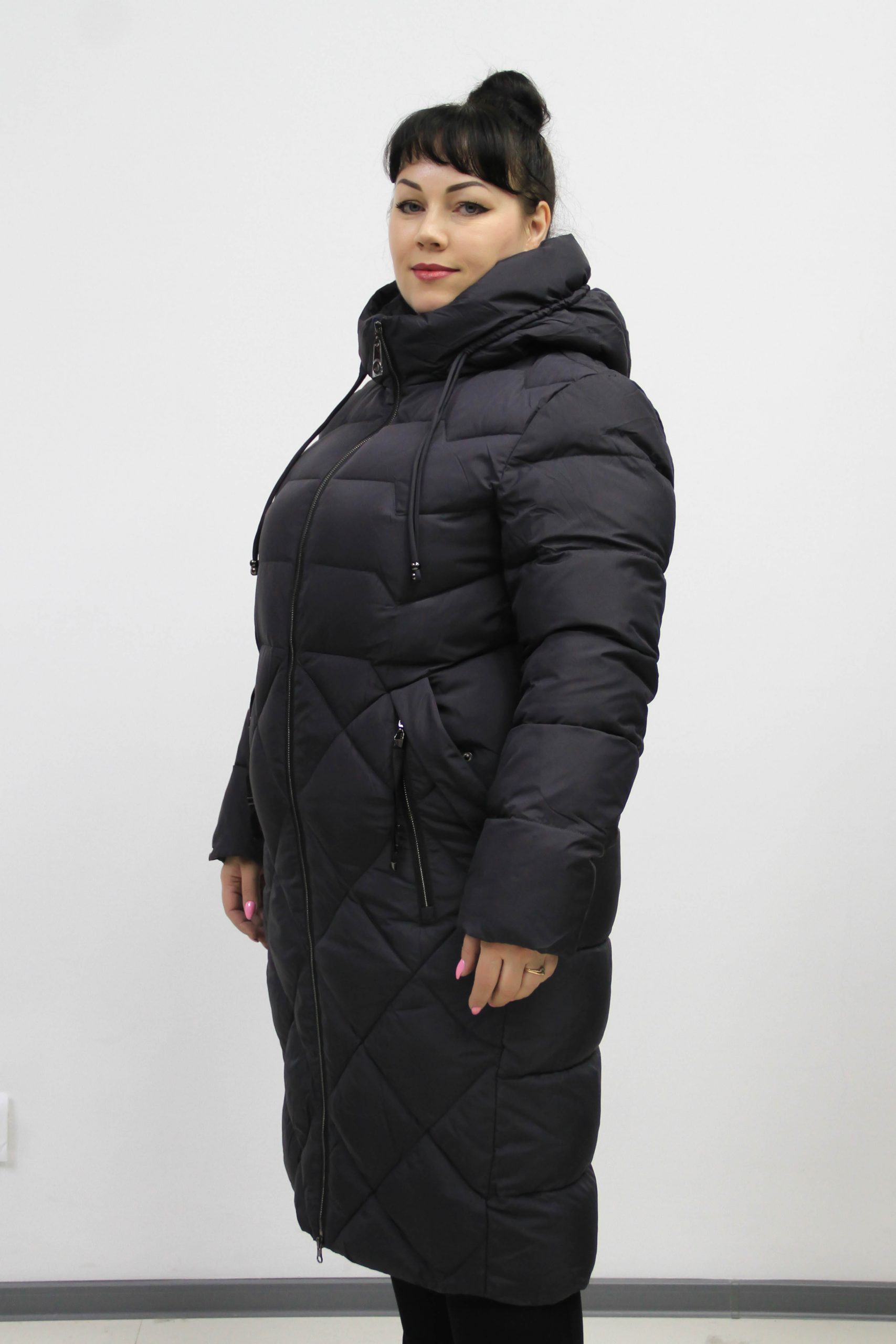 Зимняя женская куртка (Vteple)