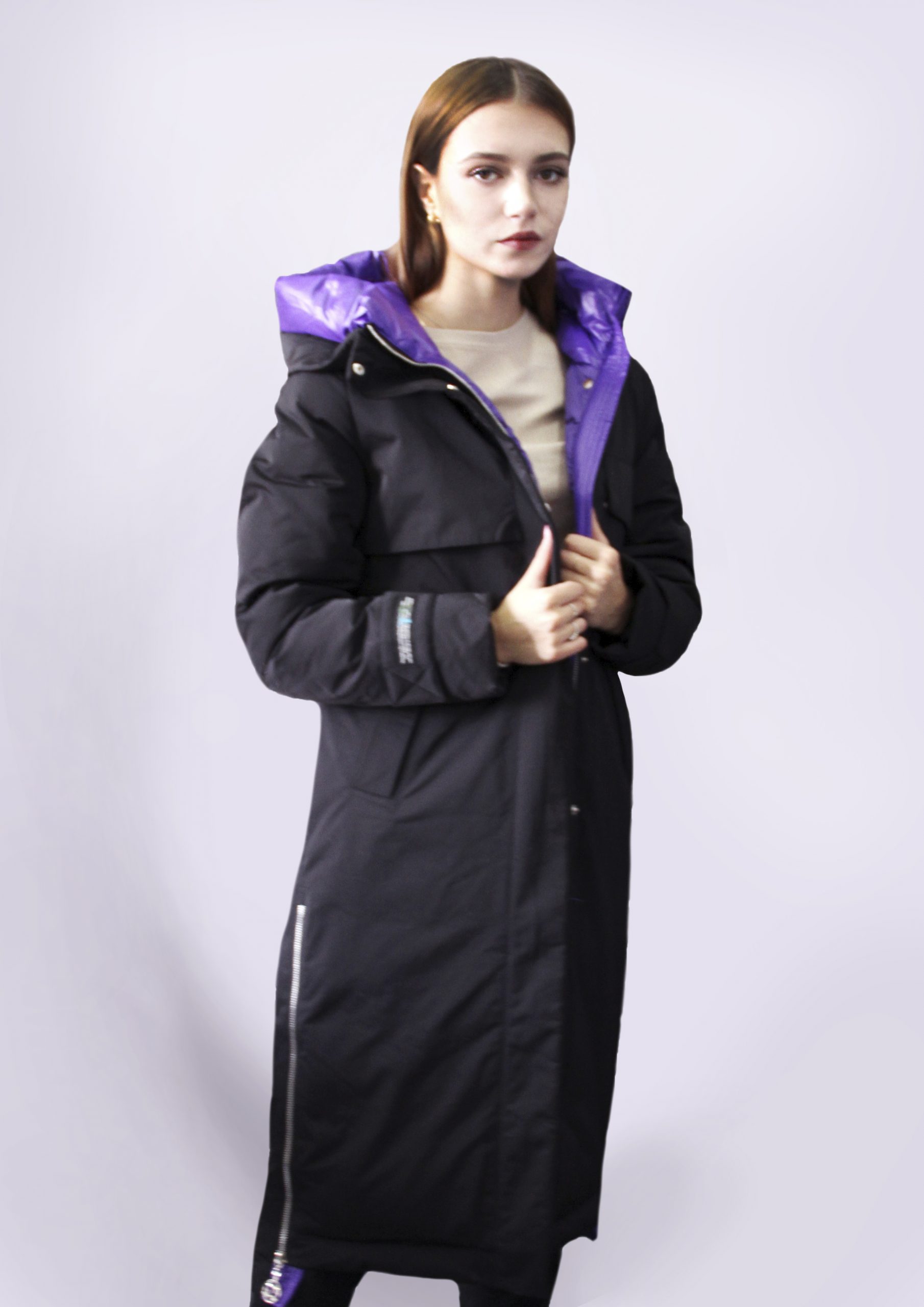 Женская зимняя куртка (Visdeer)