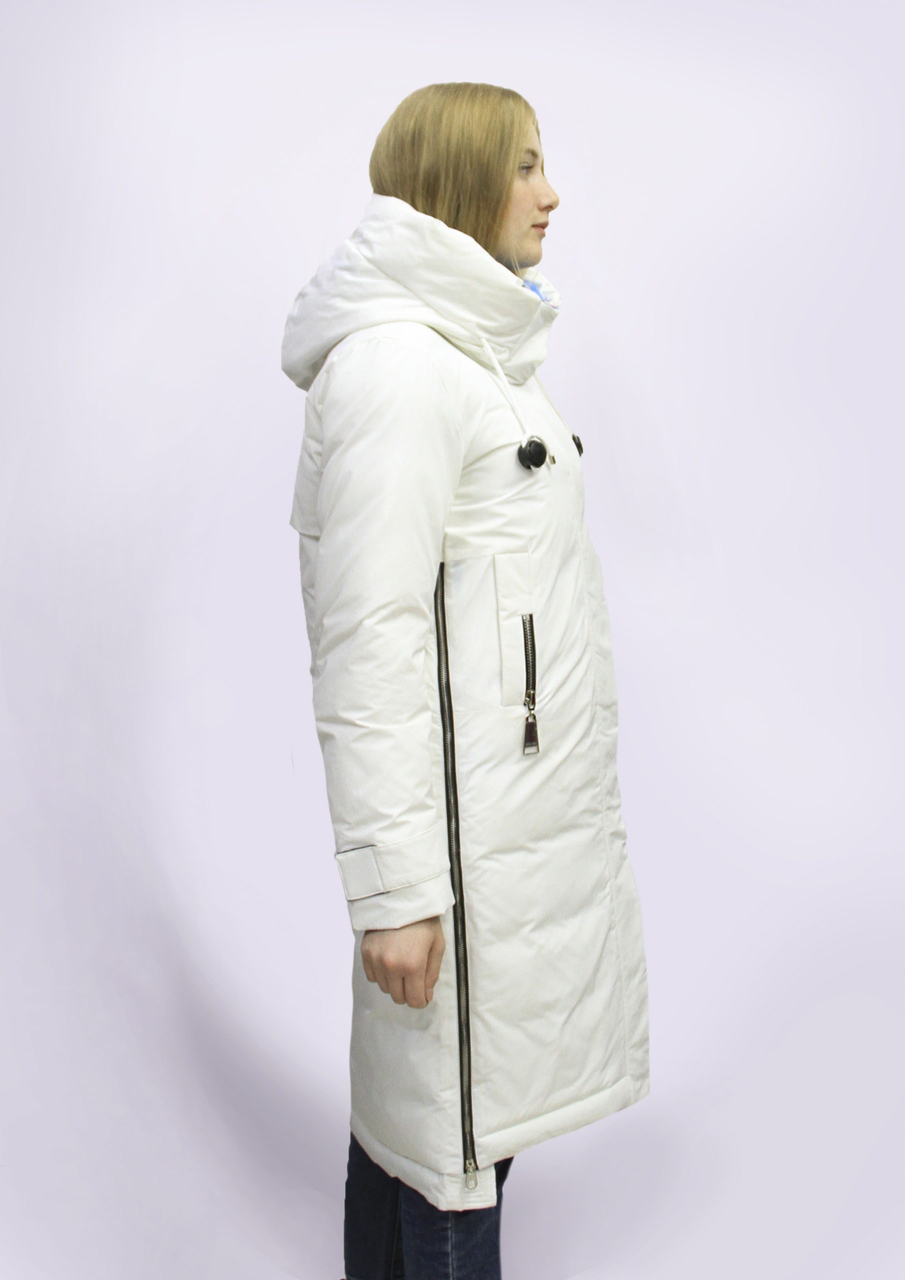Женская зимняя куртка (Vteple)