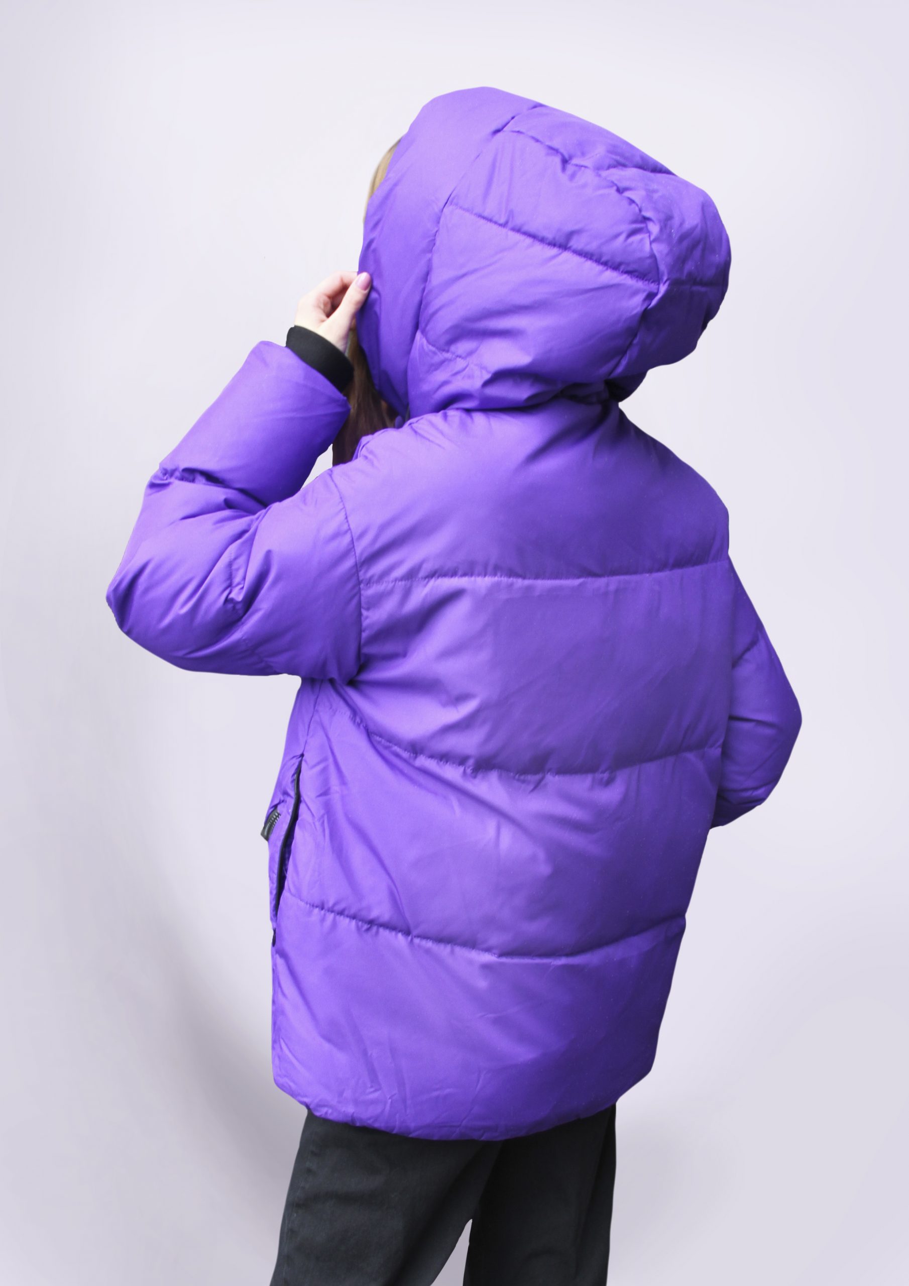 Женская зимняя куртка (Miegofce)