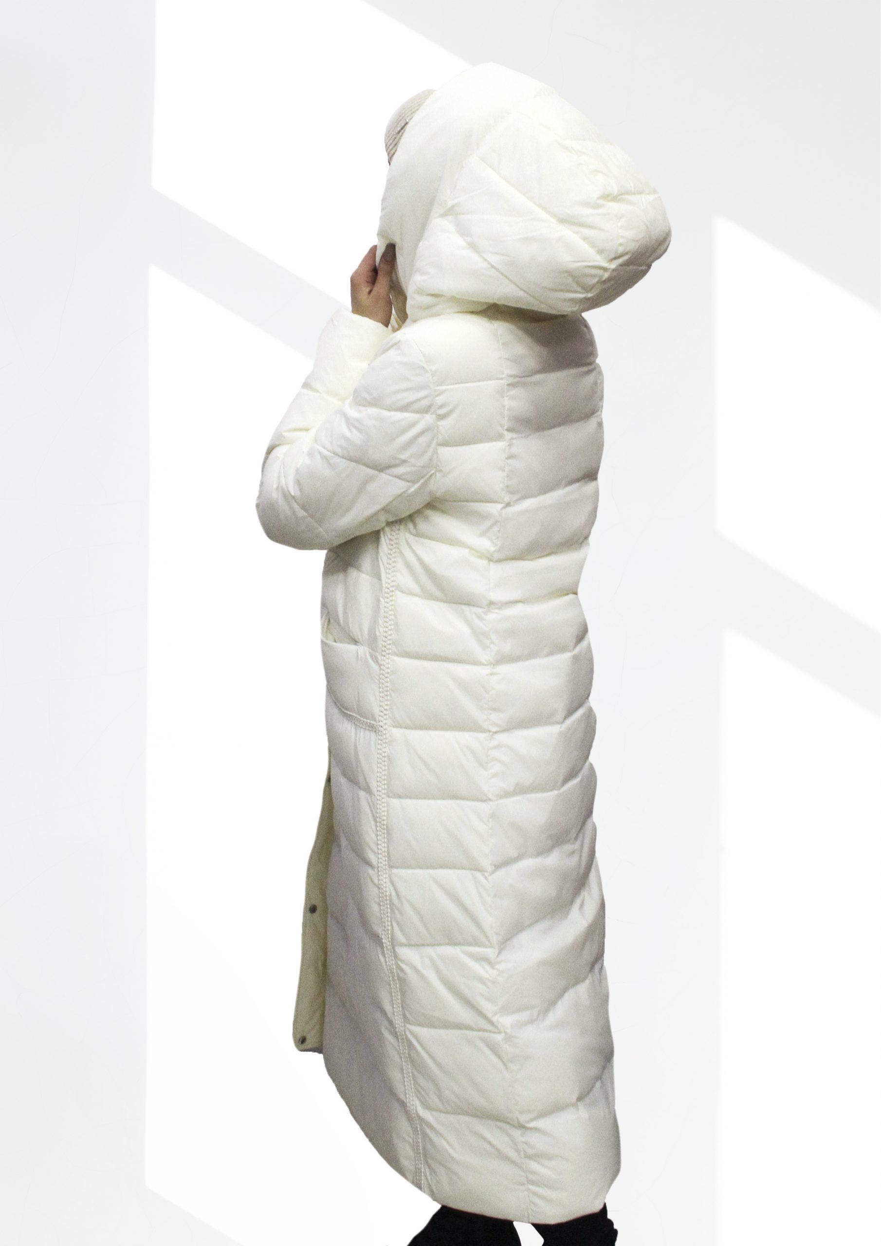 Женская зимняя куртка (Mon I dole)