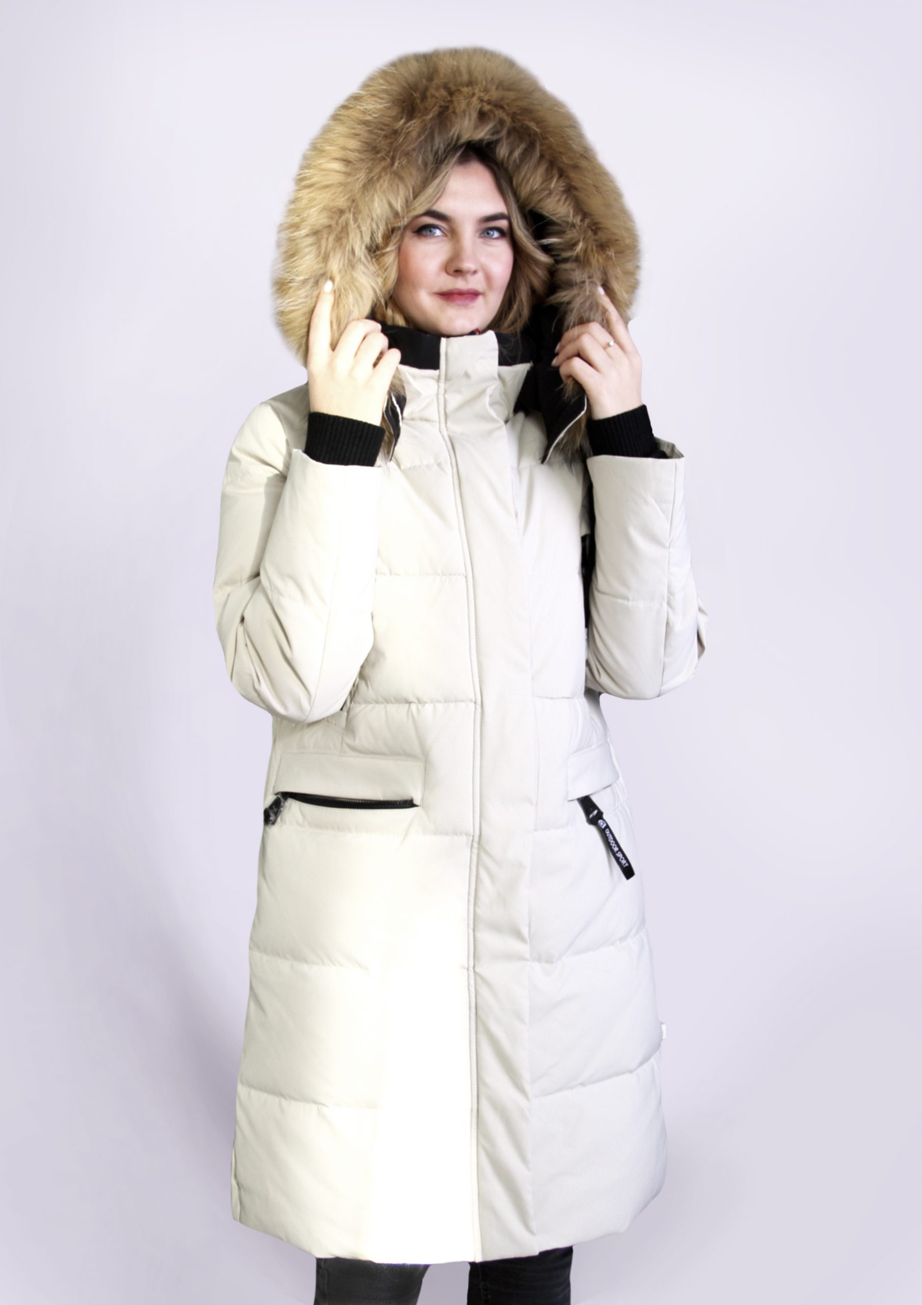 Женская зимняя куртка с мехом (San Crony)