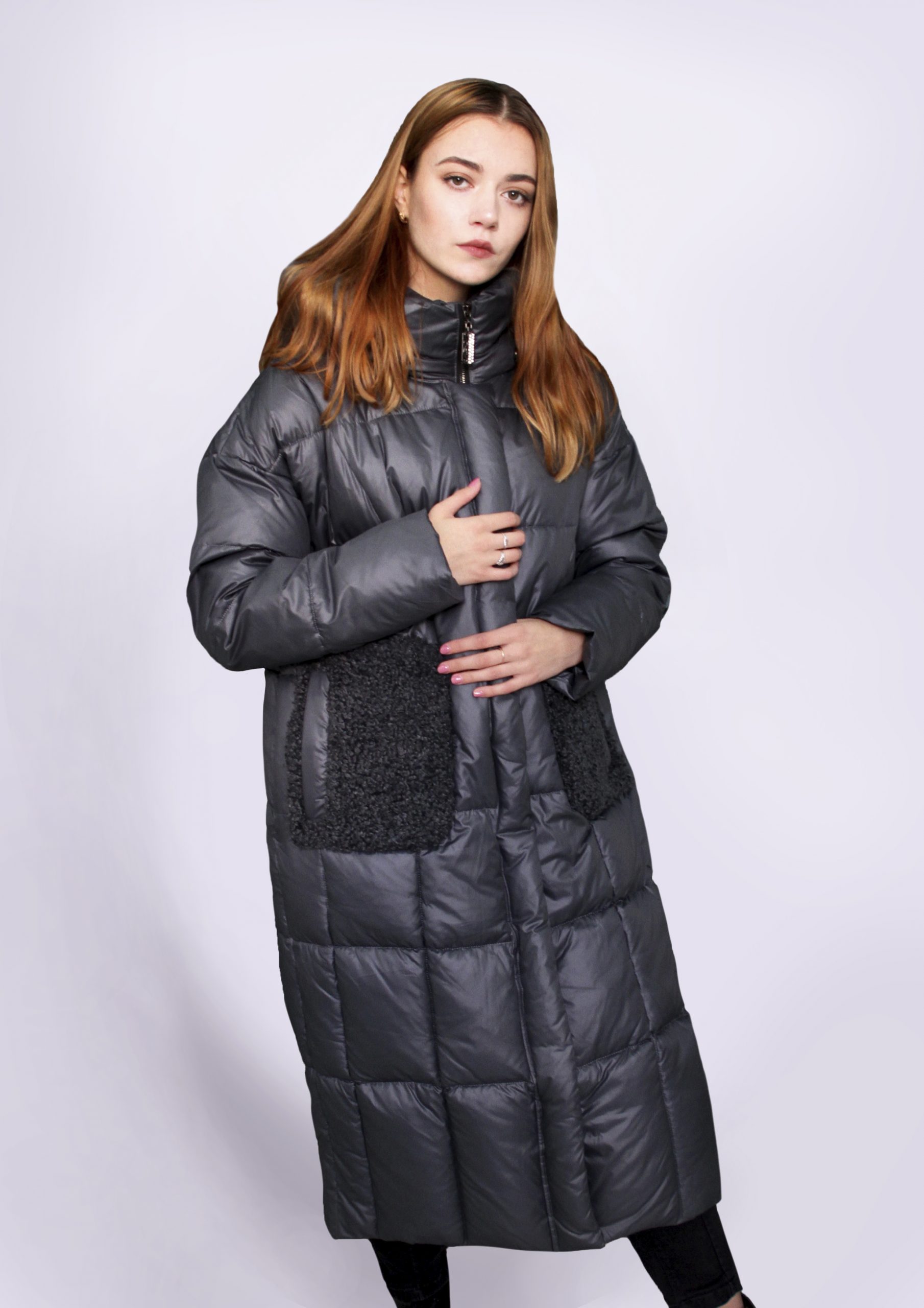 Женская зимняя куртка ( Visdeer)