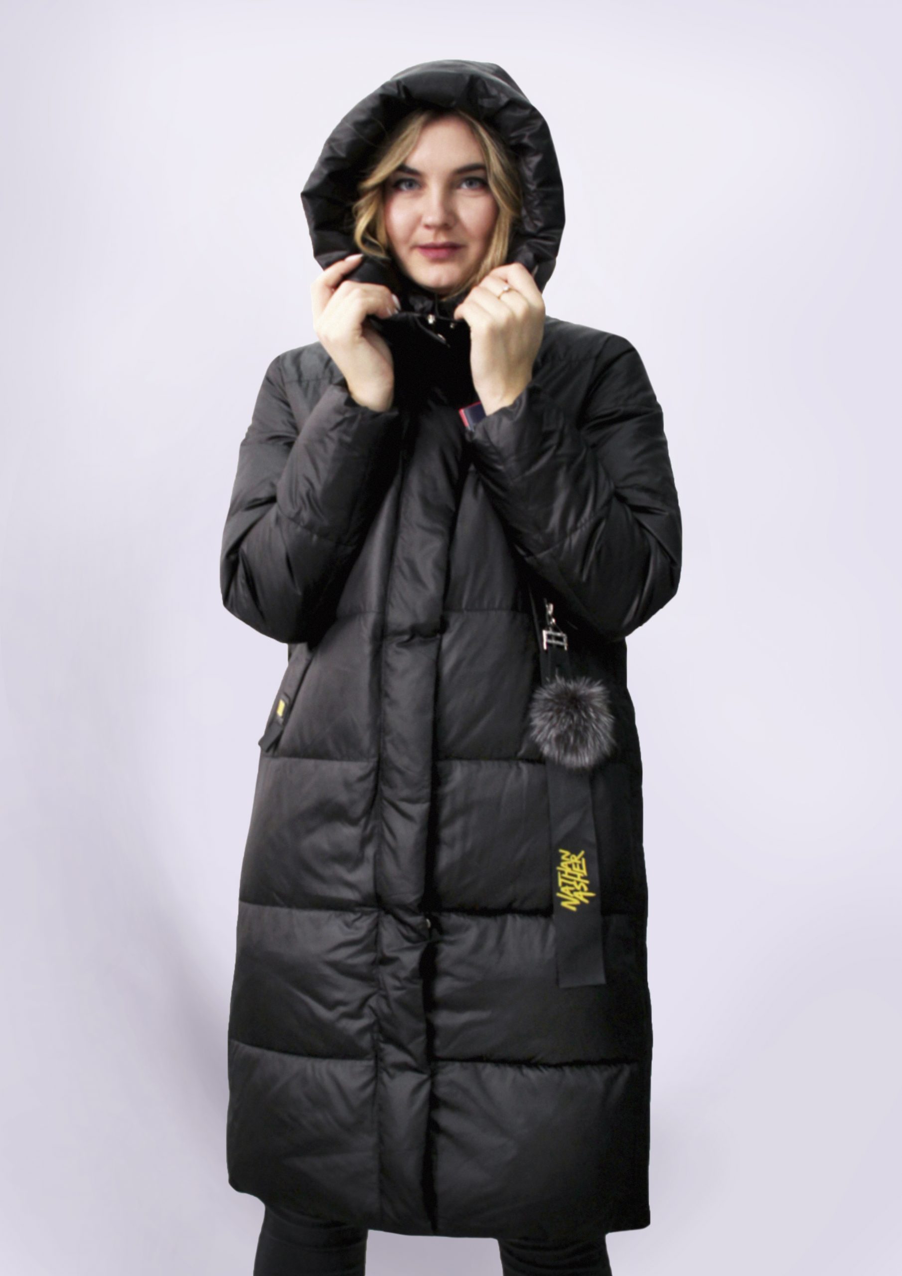 Женская зимняя куртка (Visdeer)