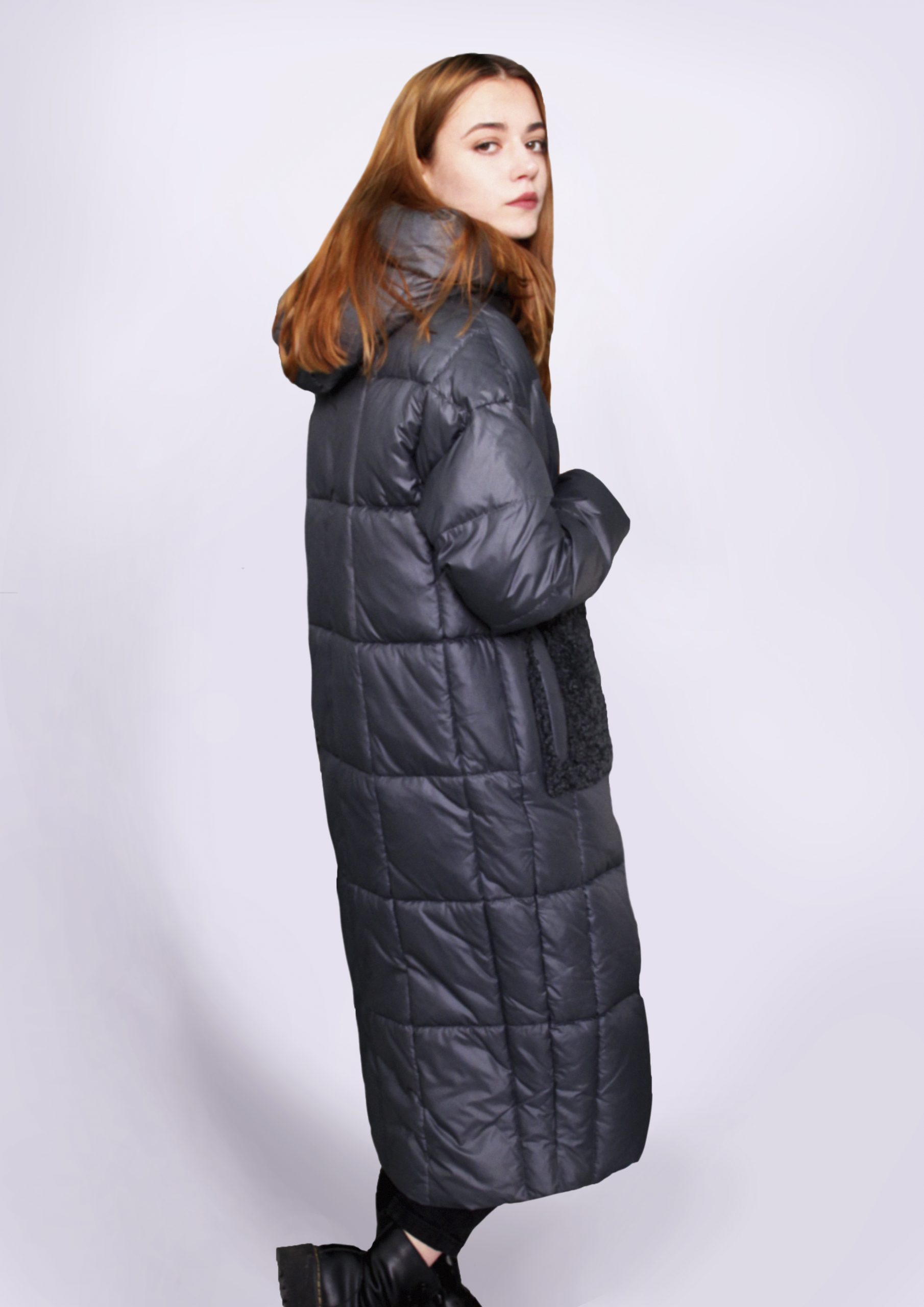 Женская зимняя куртка ( Visdeer)